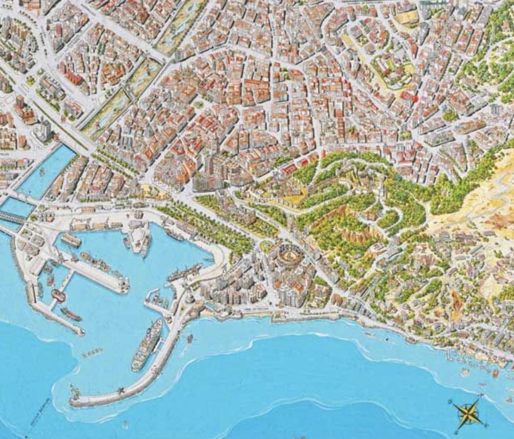 Sky Sea Holidays Malaga Turquesa Экстерьер фото