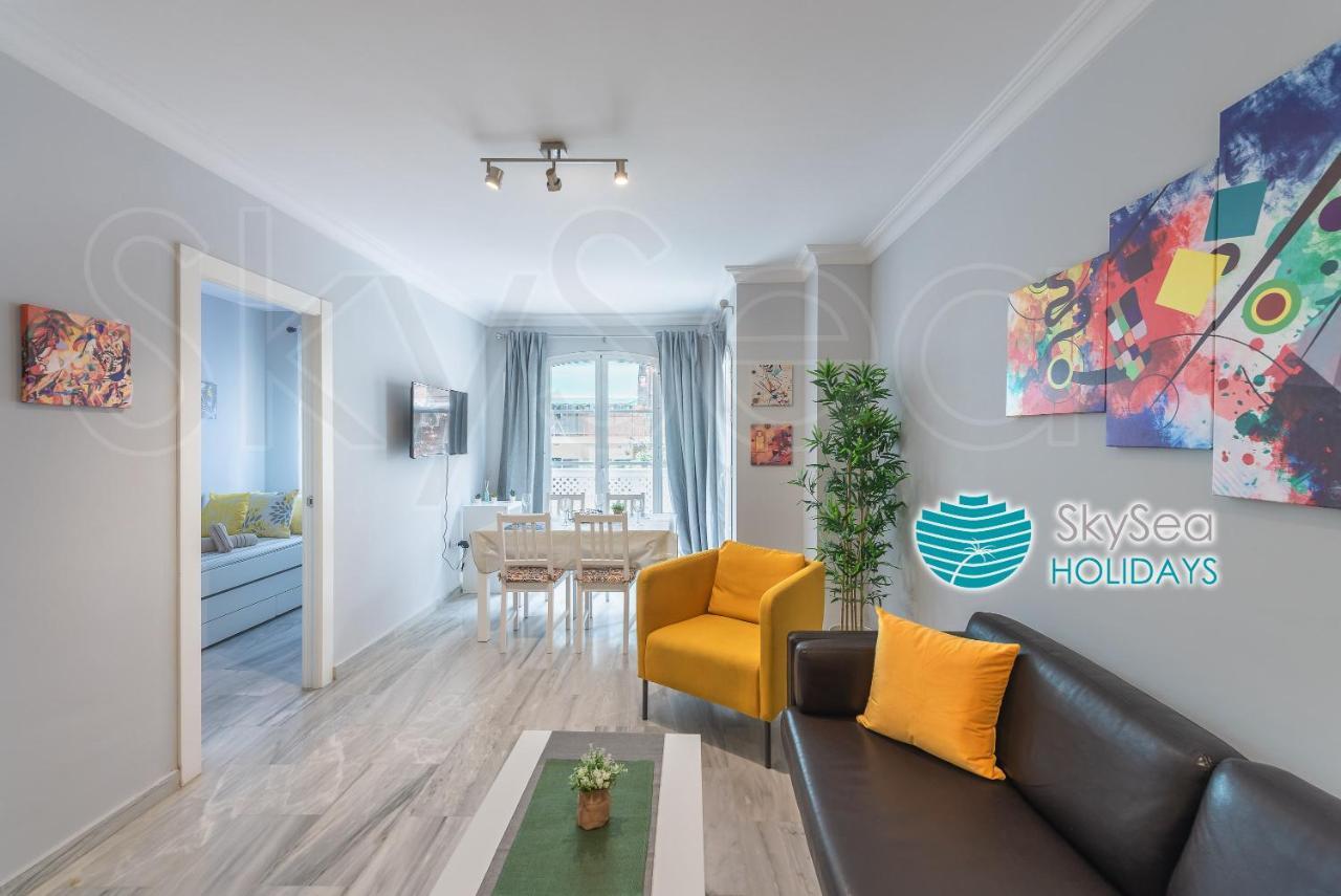 Sky Sea Holidays Malaga Turquesa Экстерьер фото