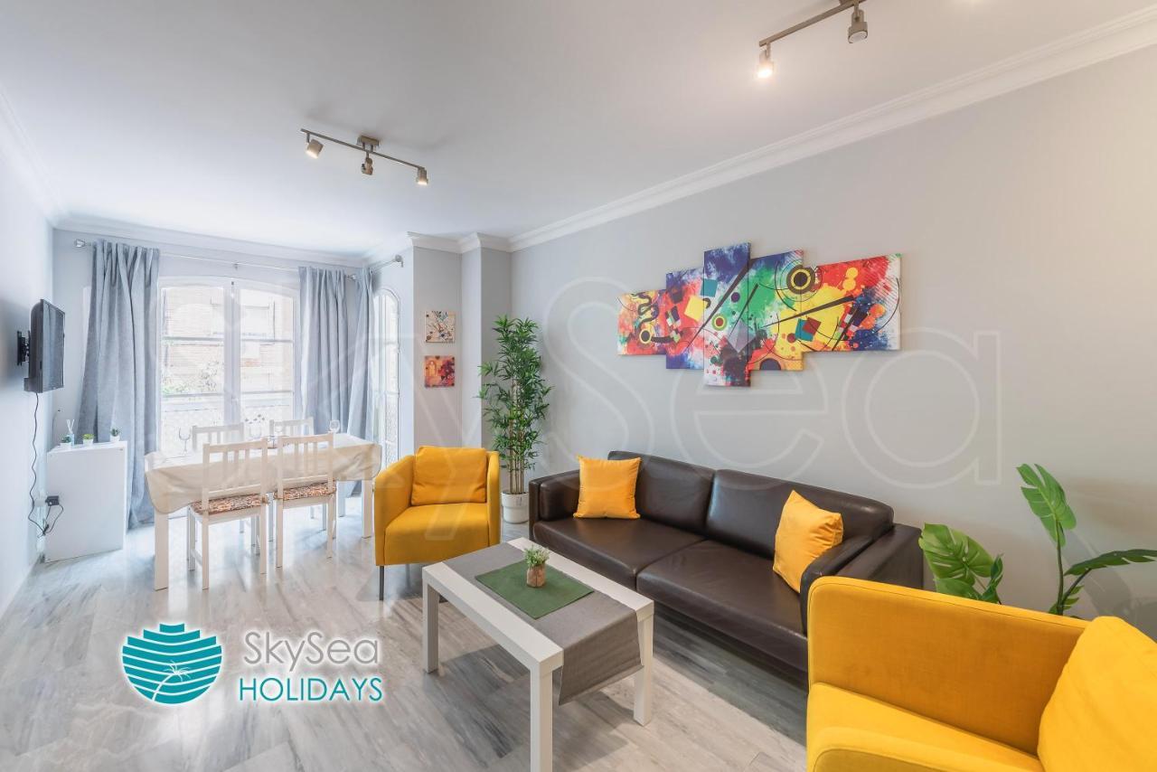 Sky Sea Holidays Malaga Turquesa Экстерьер фото